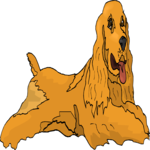 Dog 096 Clip Art