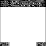 Commercial Connection Frame