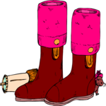 Boots - Snow Clip Art