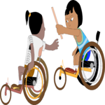 Racing - Wheelchair Relay 2