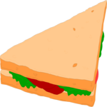 Sandwich - Half 1