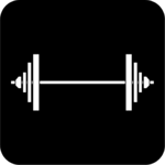 Weights - Barbell 03 Clip Art