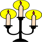 Candelabra Clip Art