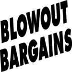 Blowout Bargains Clip Art