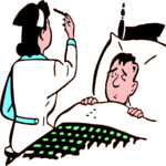 Nurse - Taking Temperature