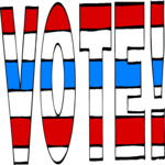 Vote 7 Clip Art