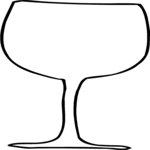 Glass - Wine 03 Clip Art