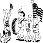 Parade Clip Art