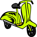 Motor Scooter 3