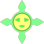 Sun Face 09 Clip Art