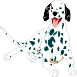 Dalmatian 1 Clip Art