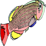 Killifish 04 Clip Art