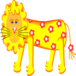 Lion 14 Clip Art