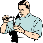 Chemist 3 Clip Art