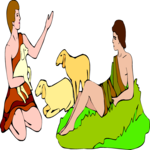 Cain & Abel 1 Clip Art