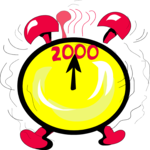 2000 - Clock