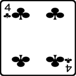 04 of Clubs