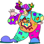 Clown 62 Clip Art