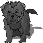 Dog 078 Clip Art