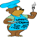 Barbeque - Bear 1