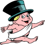 Baby New Year 11 Clip Art