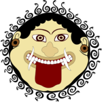 Mask 1 (2) Clip Art