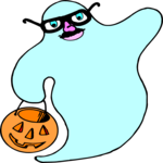 Ghost in Costume