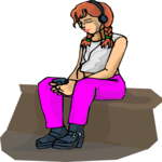 Listening to Music 10 Clip Art