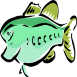 Fish 068 Clip Art