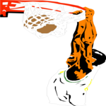 Slam Dunk 1 Clip Art