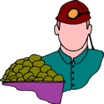 Miner 3 Clip Art