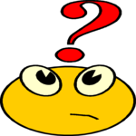 Yellow Ball Confused Clip Art