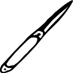 Letter Opener 2 Clip Art