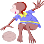 Basketball - Chimp