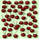 Cherries Background