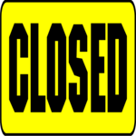 Closed