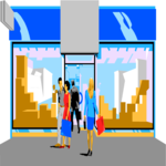 Storefront 01 Clip Art