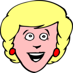 Blondy 09 Clip Art