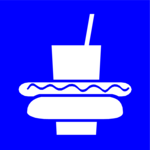 Fast Food Symbol 2 Clip Art