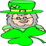 Leprechaun 14 Clip Art