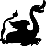 Dragon 021 Clip Art