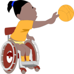 Basketball Player 37 Clip Art