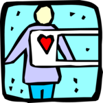 Big Heart Clip Art