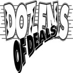 Dozens of Deals Clip Art