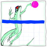 Volleyball - Iguana