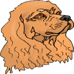 Dog Face 23 Clip Art