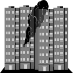 Fire in Building
