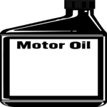 Motor Oil Frame