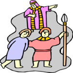 Parable of the Servant 3 Clip Art