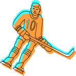 Ice Hockey - Player 30